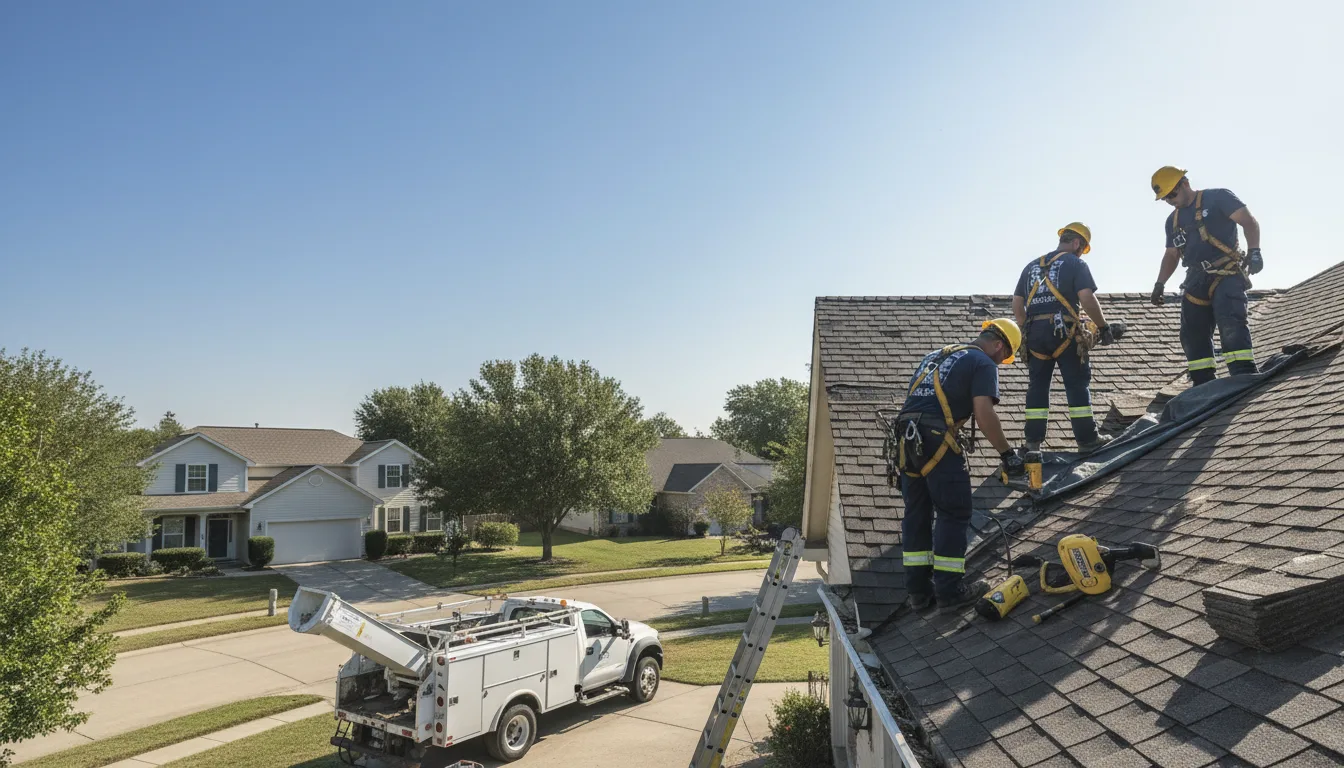 Emergency Roof Repair in Sanford, NC near me